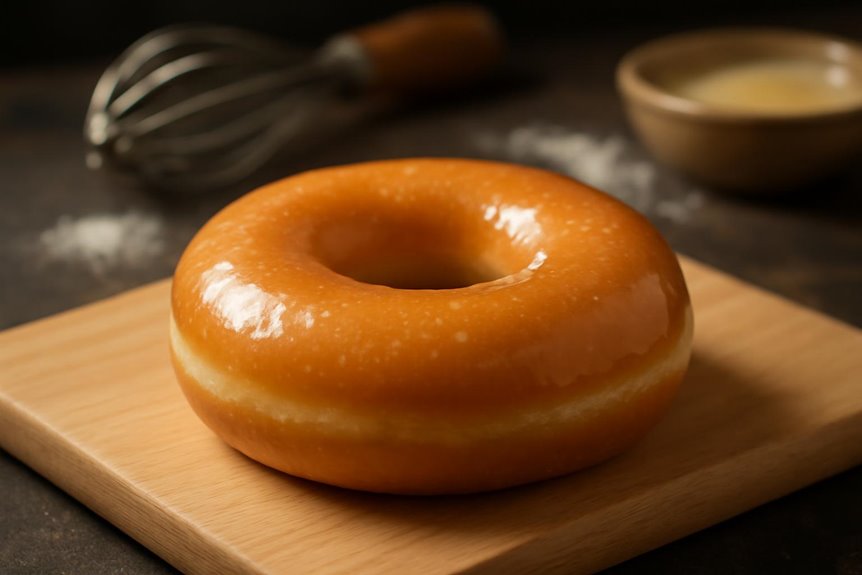 golden classic yeast doughnuts